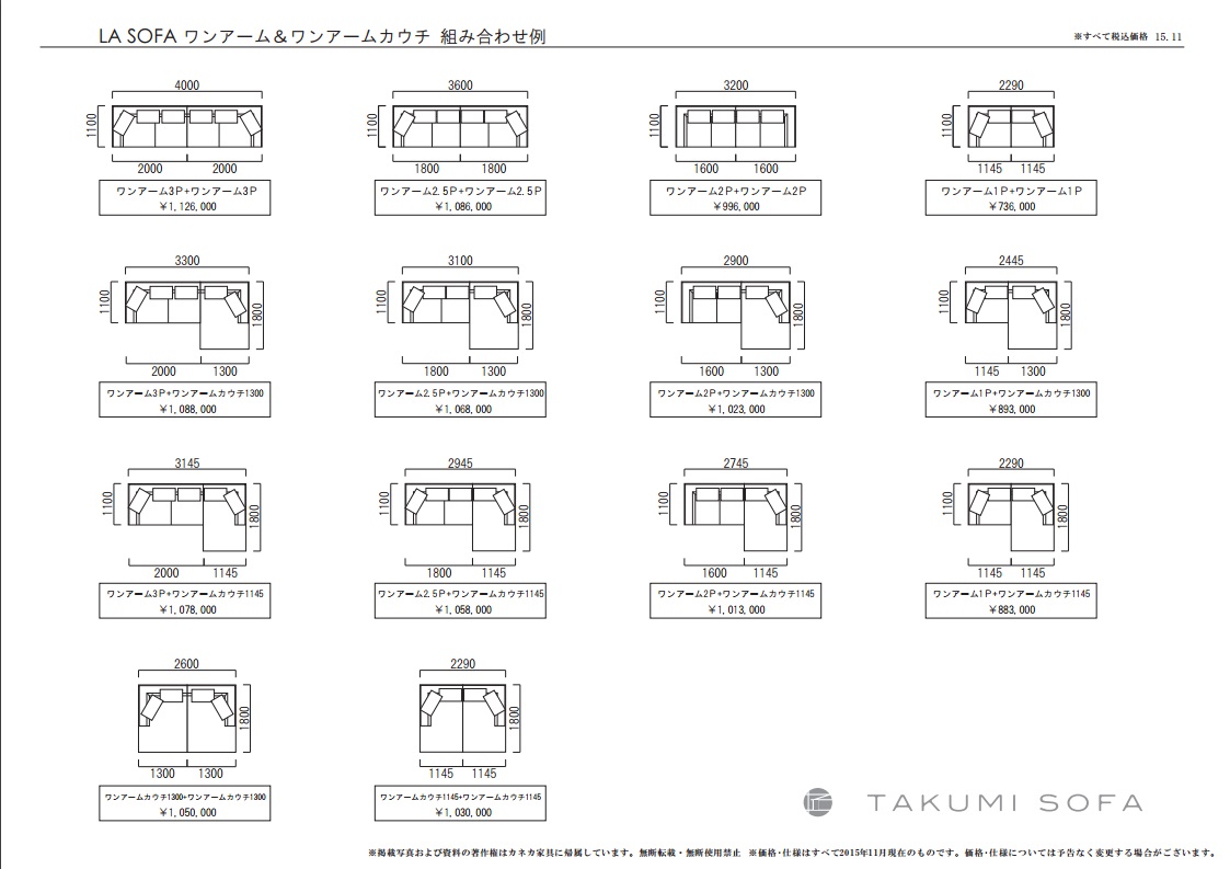 LA組み合わせ