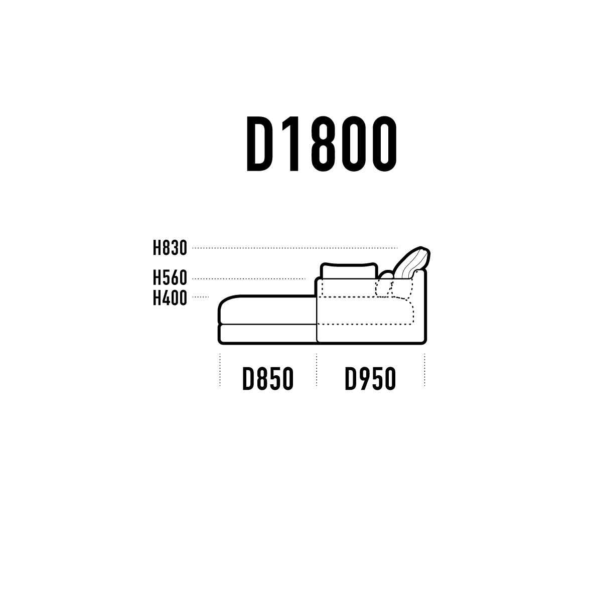 LBカウチソファサイズ