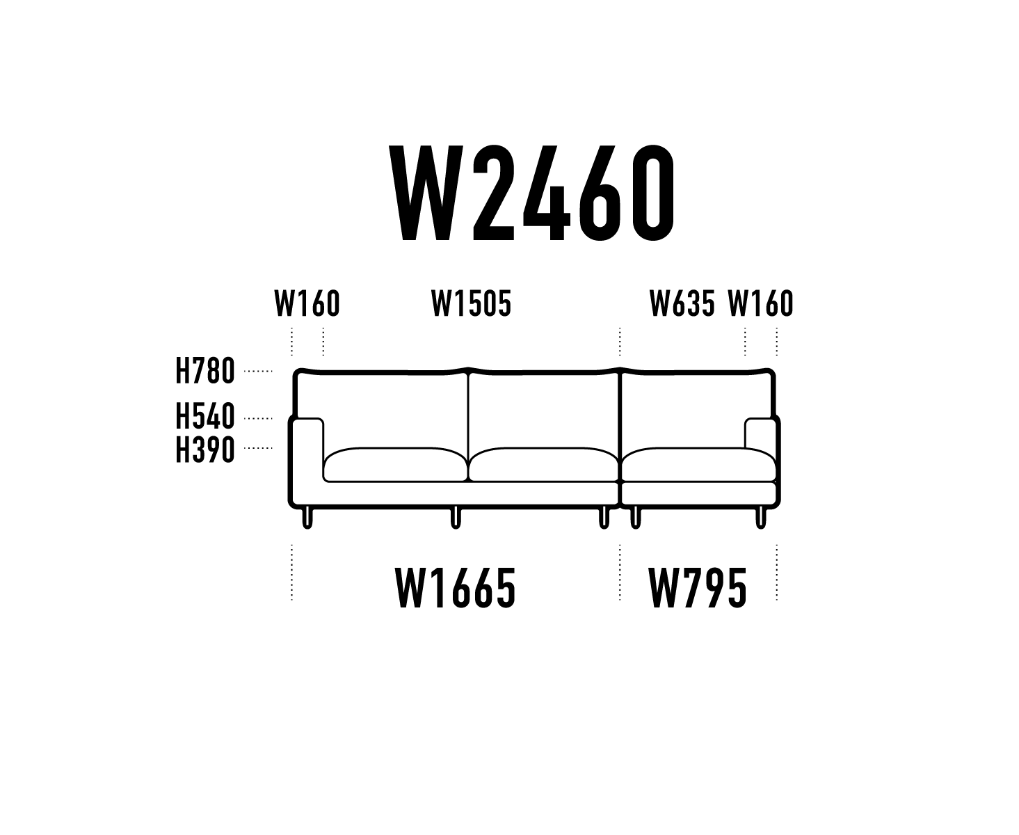 PG SOFA COUCH