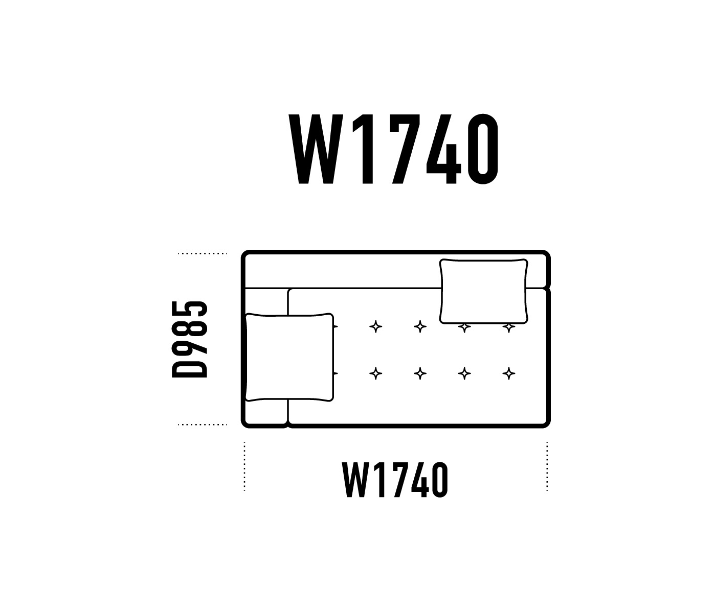 RX-F SOFA ONE ARM