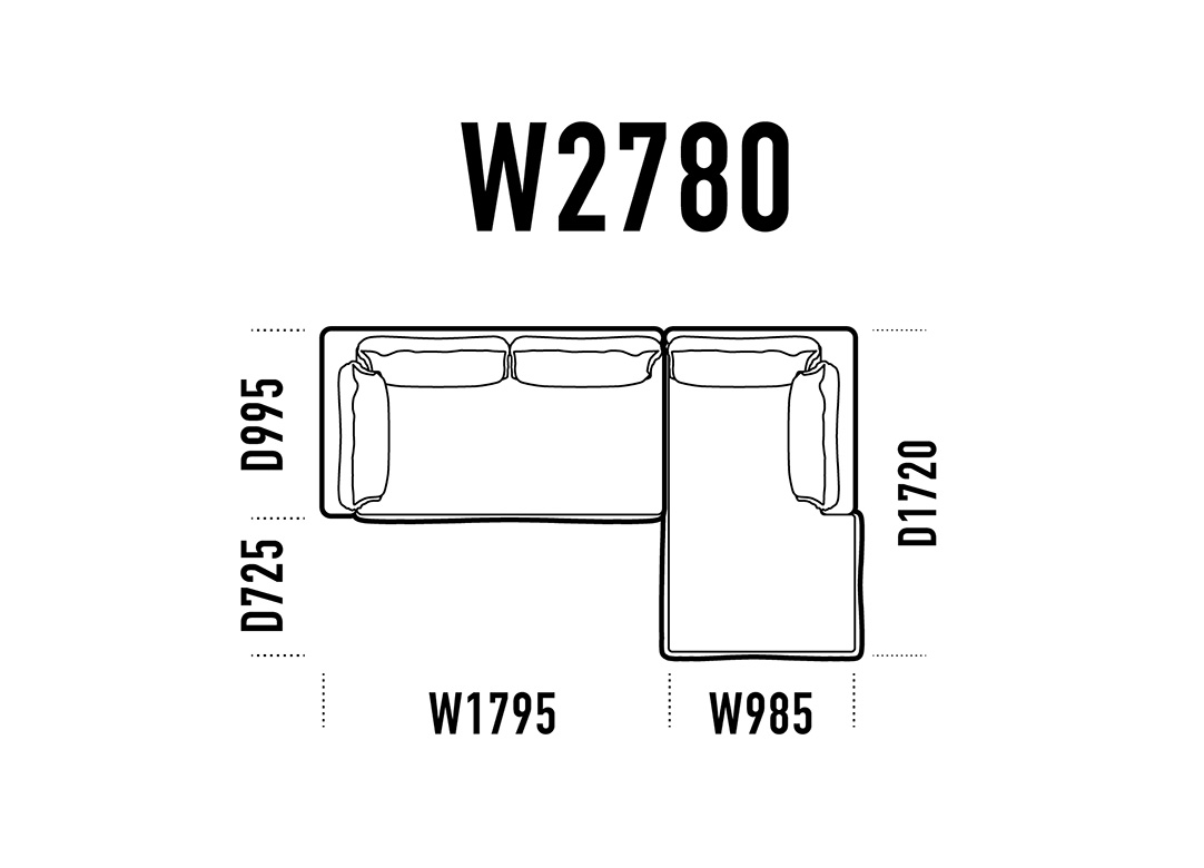 RX-G SOFA COUCH SET 2780