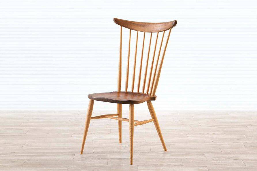 W553 COMB BACK SIDECHAIR