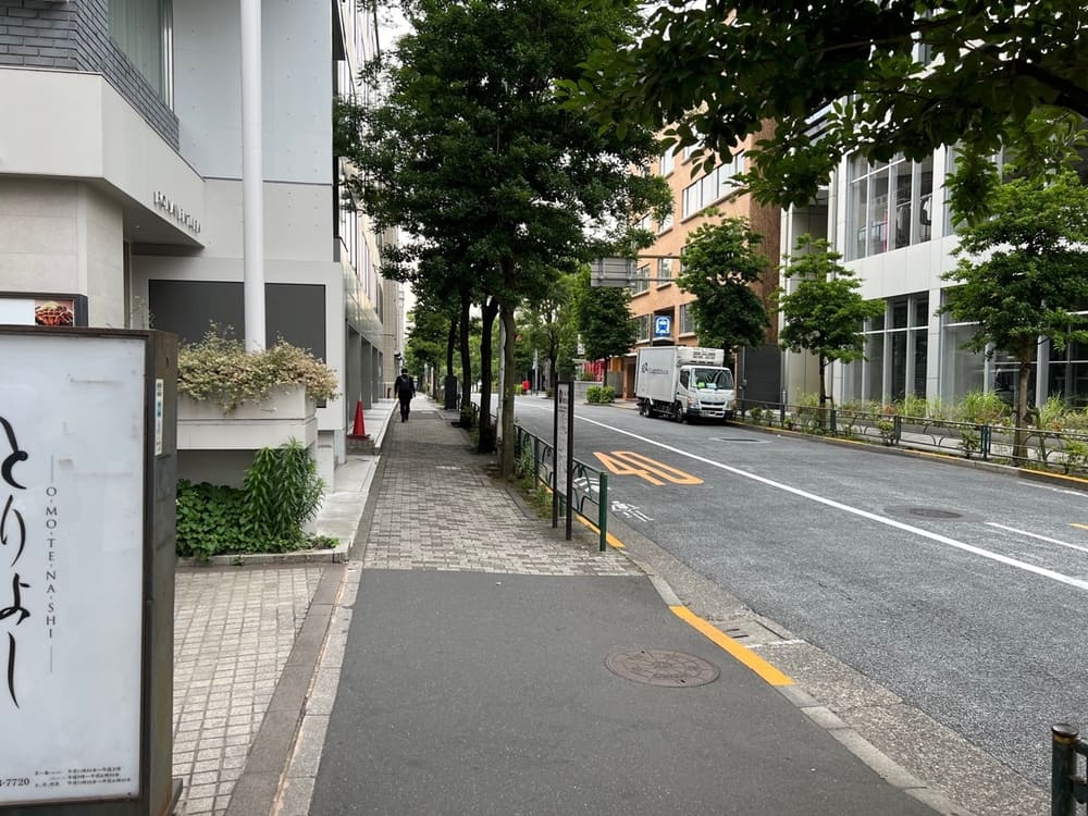 匠ソファ東京青山店までの徒歩の道順