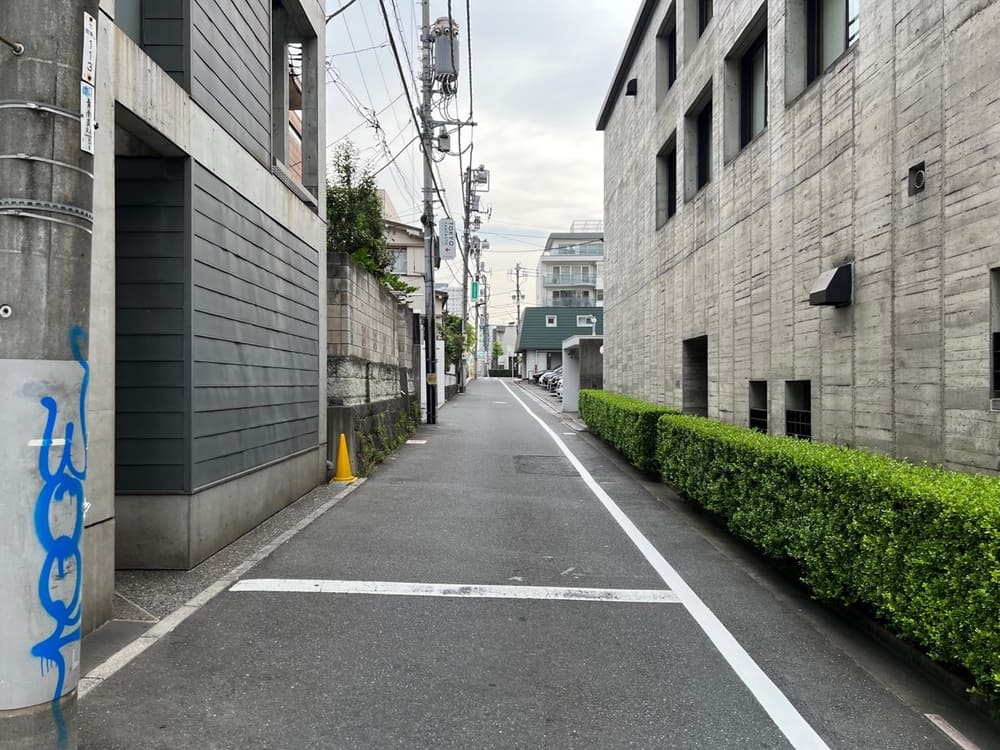 匠ソファ東京青山店までの徒歩の道順