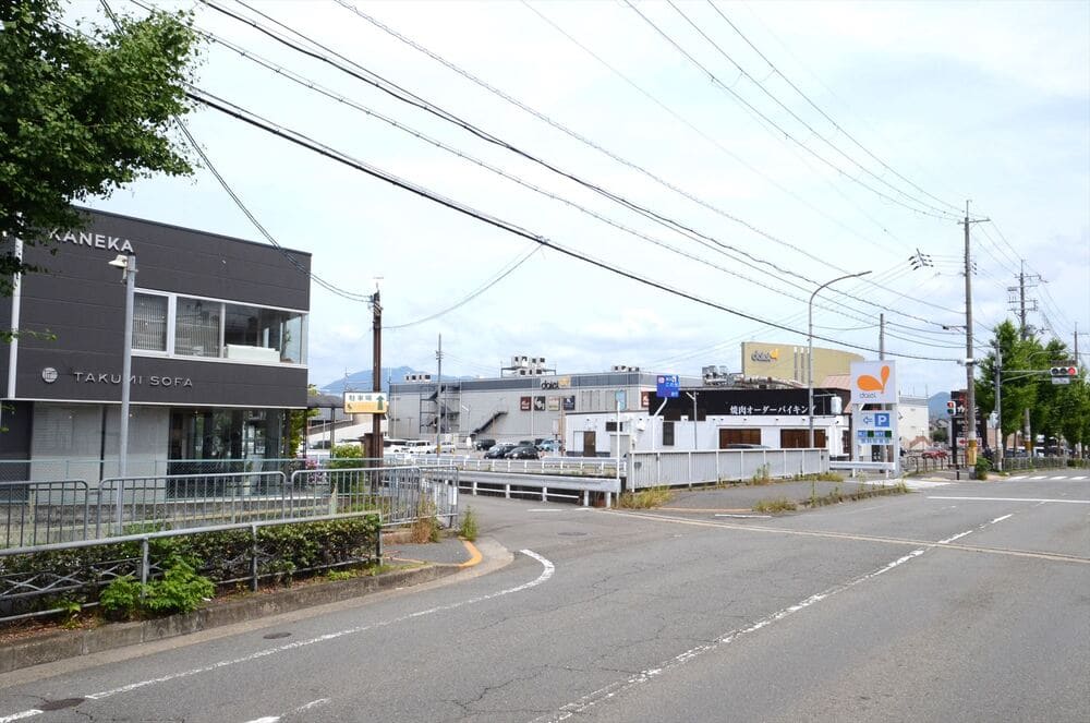 匠ソファ京都本店までの車の道順