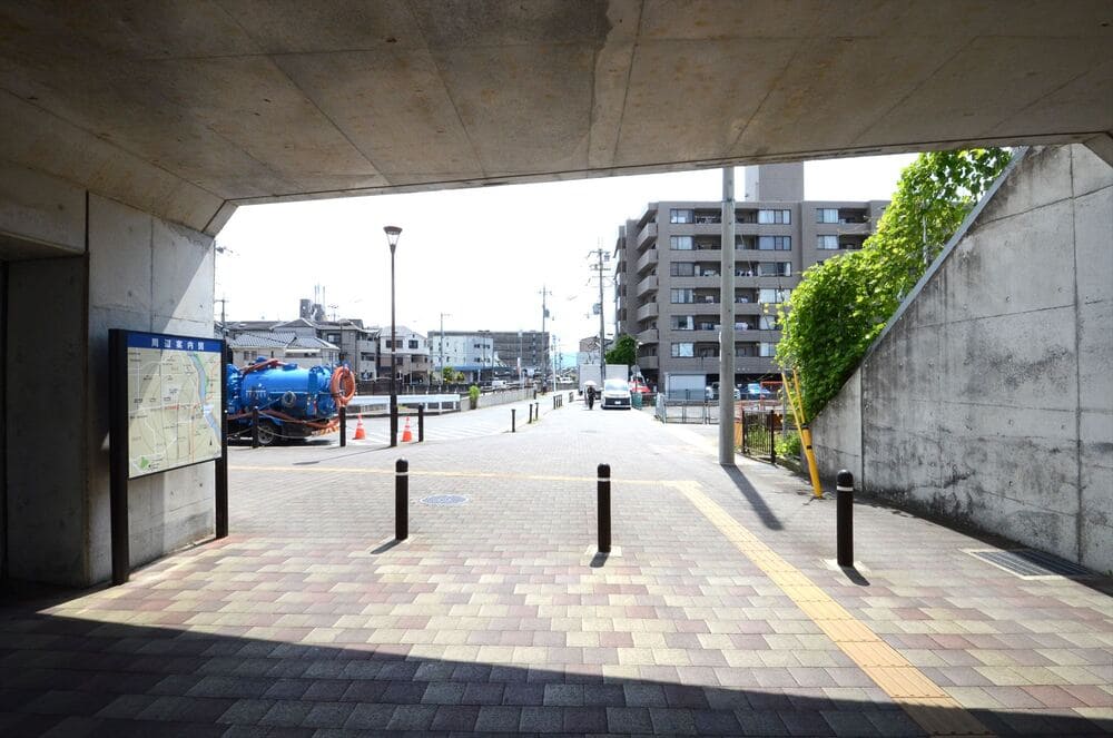 匠ソファ京都本店までの徒歩の道順