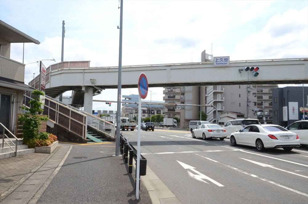 匠ソファ京都本店までの徒歩の道順