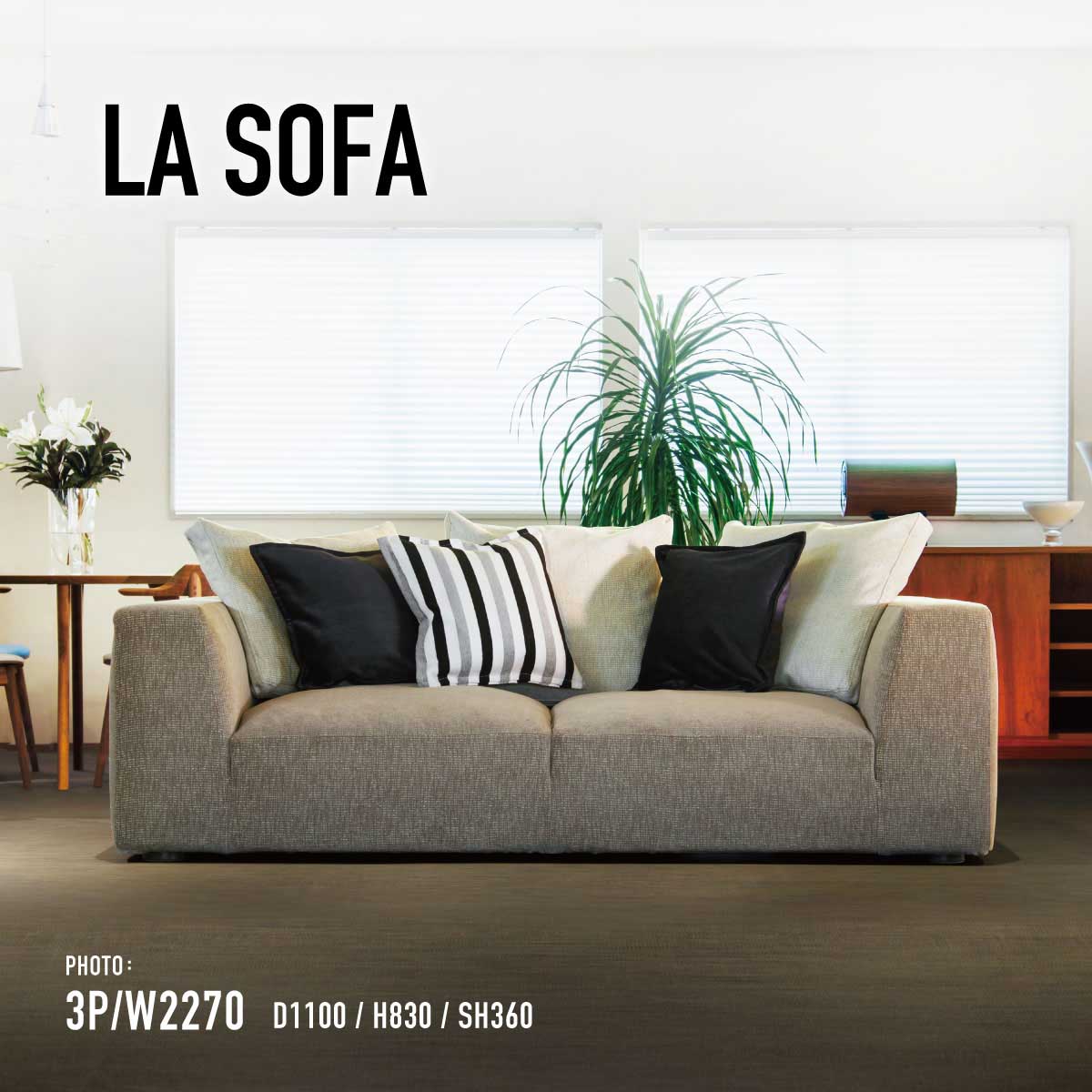 LA