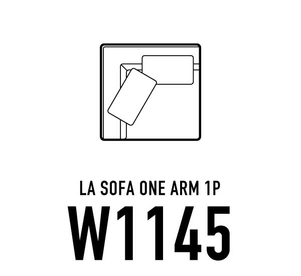 LA-SOFA-ONE-ARM-W1145
