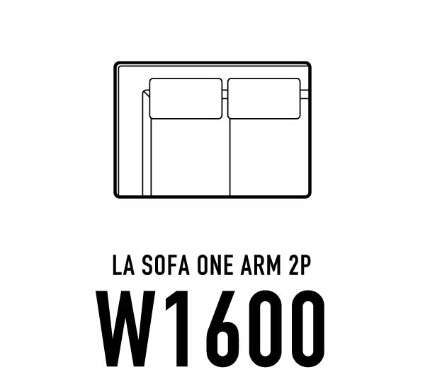 LA-SOFA-ONE-ARM-W1600