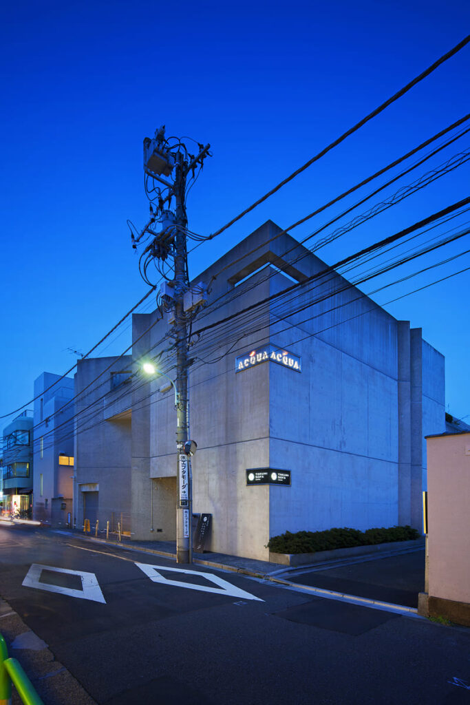 匠ソファ東京青山店の外観写真