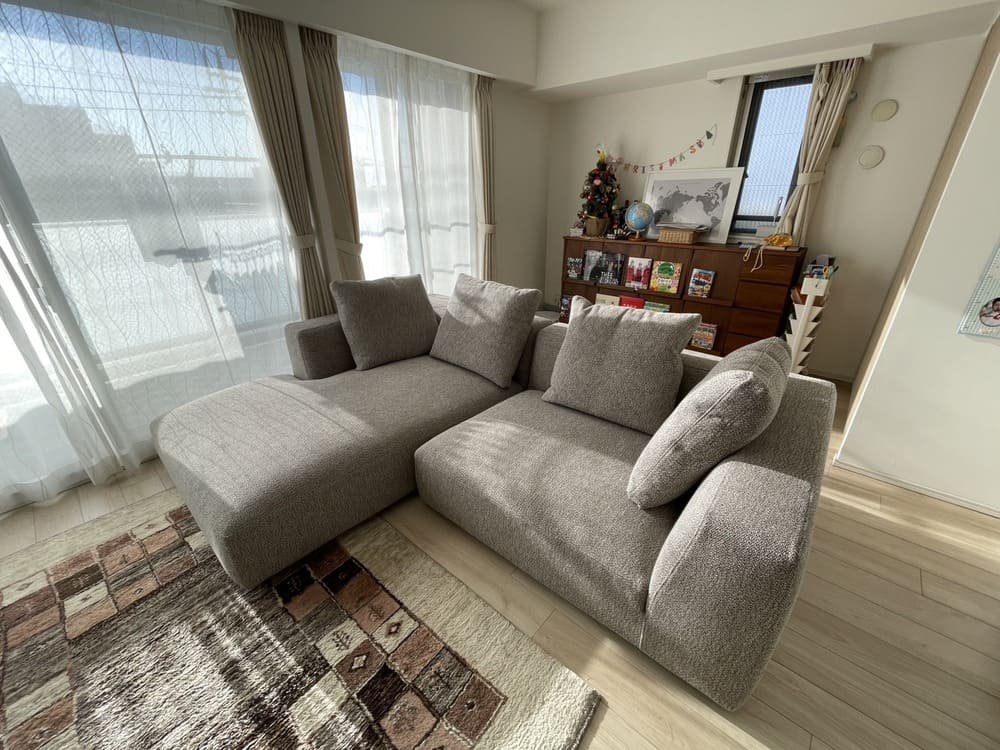 LA カウチソファ