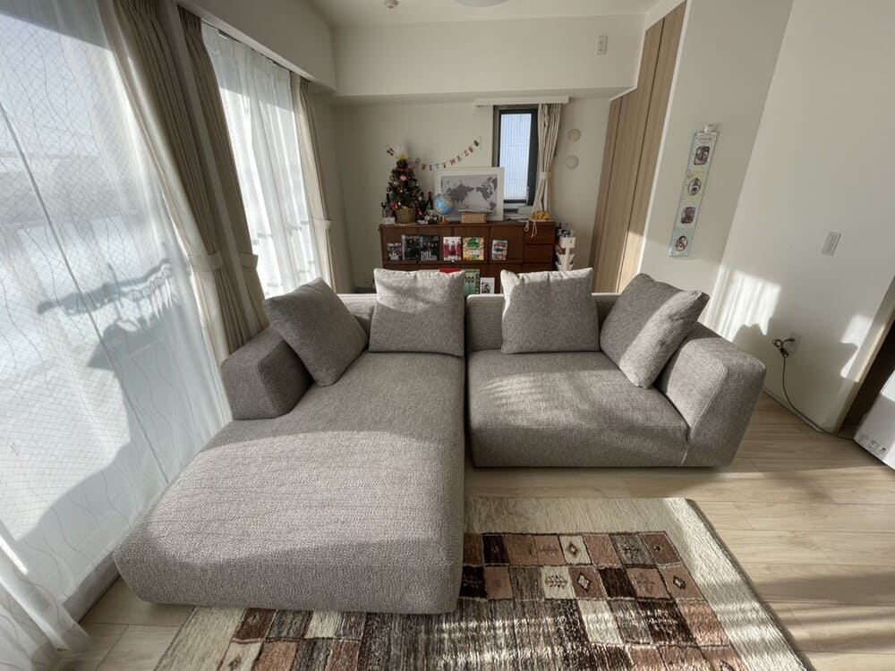 LA カウチソファ