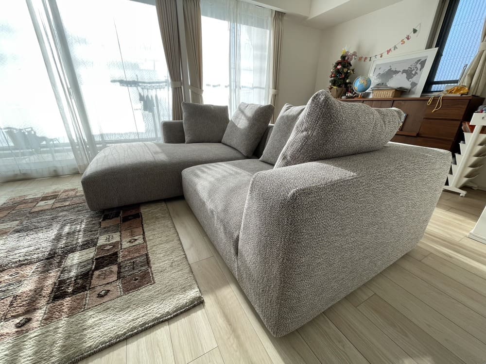 LA カウチソファ