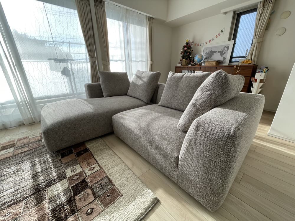 LA カウチソファ