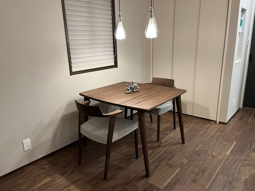 EX伸長式ダイニングテーブル