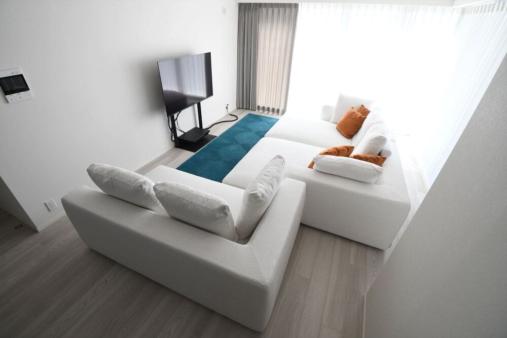 LA ダブルカウチ