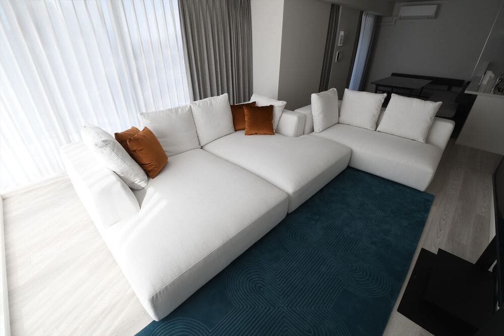 LA ダブルカウチ