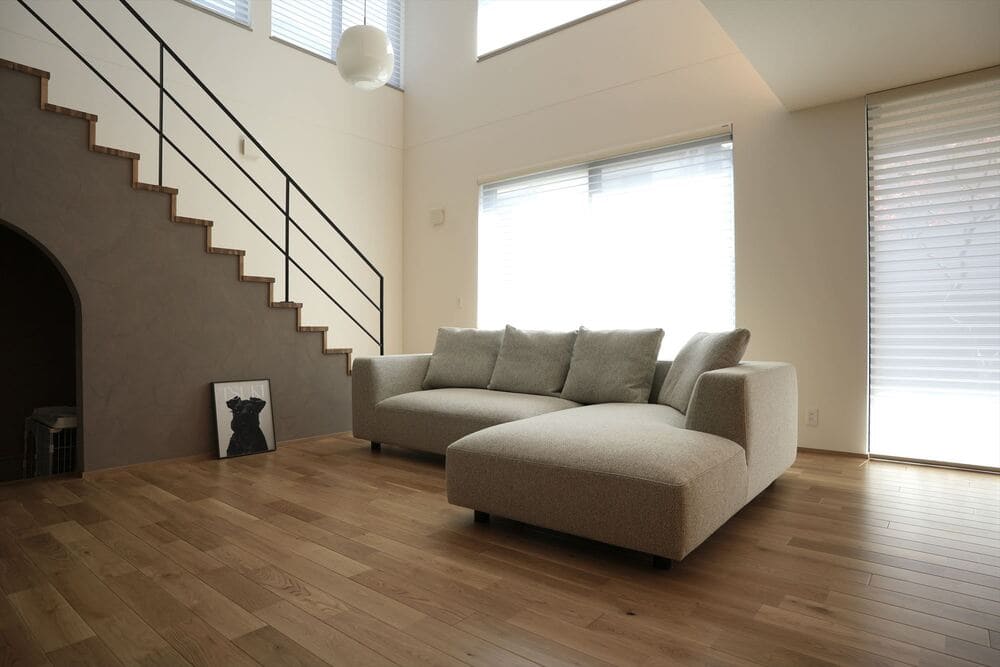 LA カウチソファ