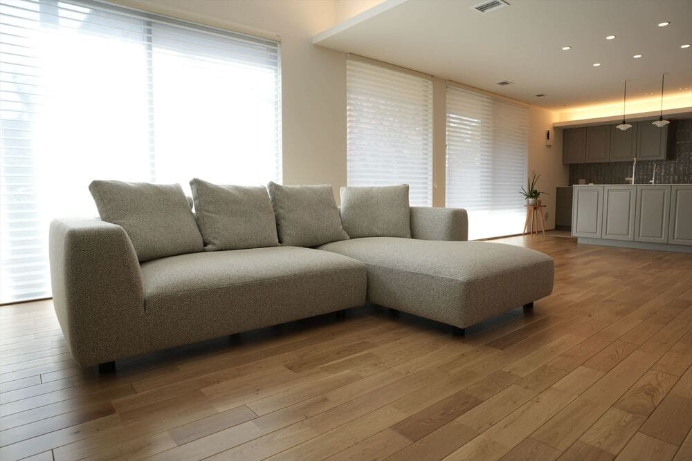 LA カウチソファ