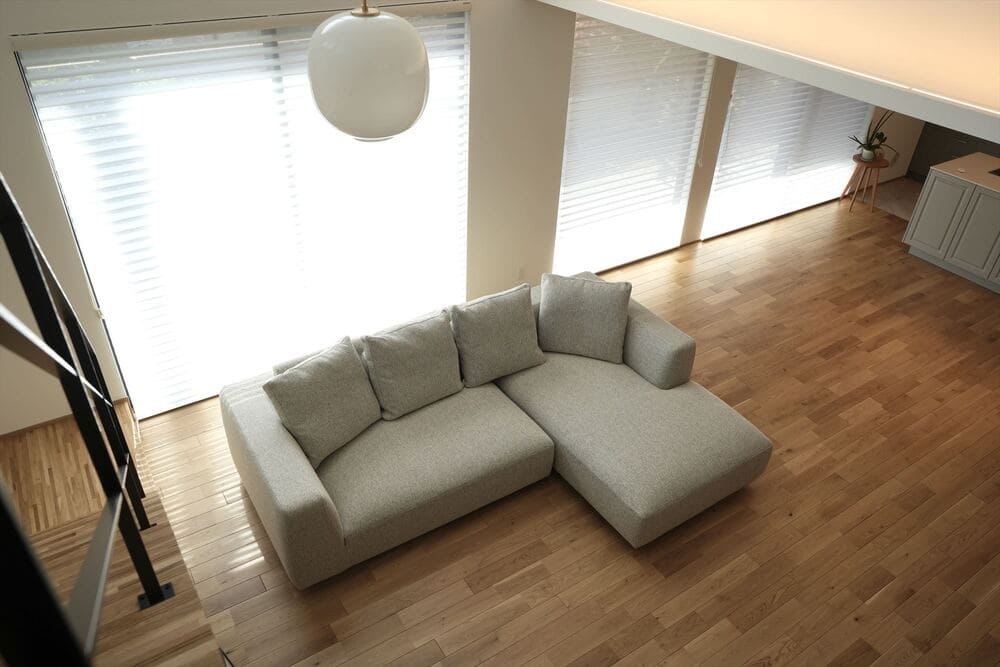 LA カウチソファ