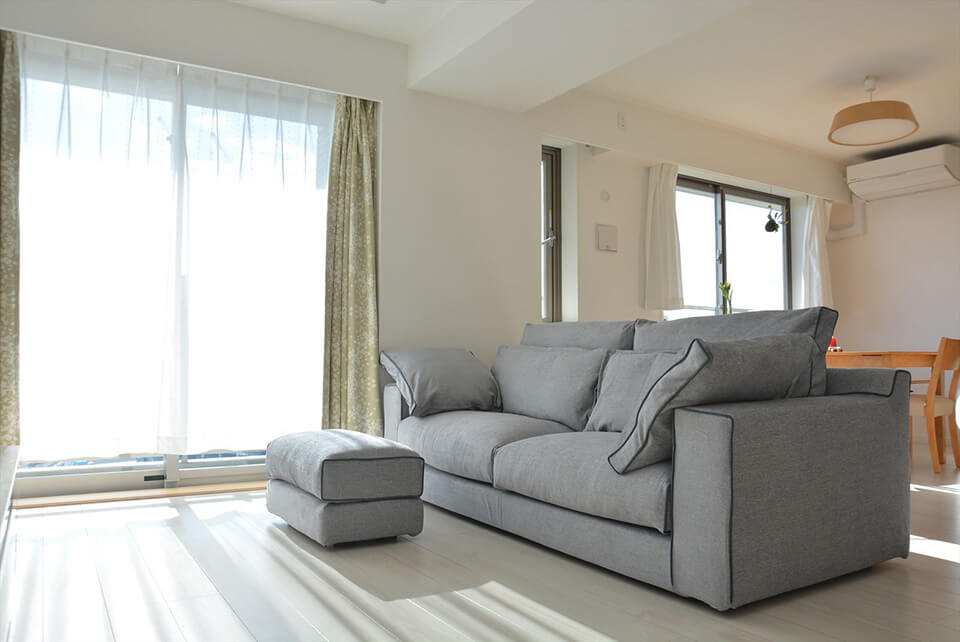 LBソファ納品事例