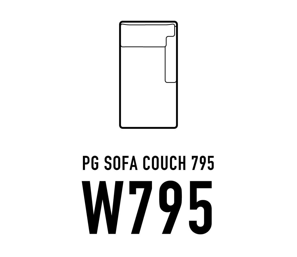 PGソファ W795