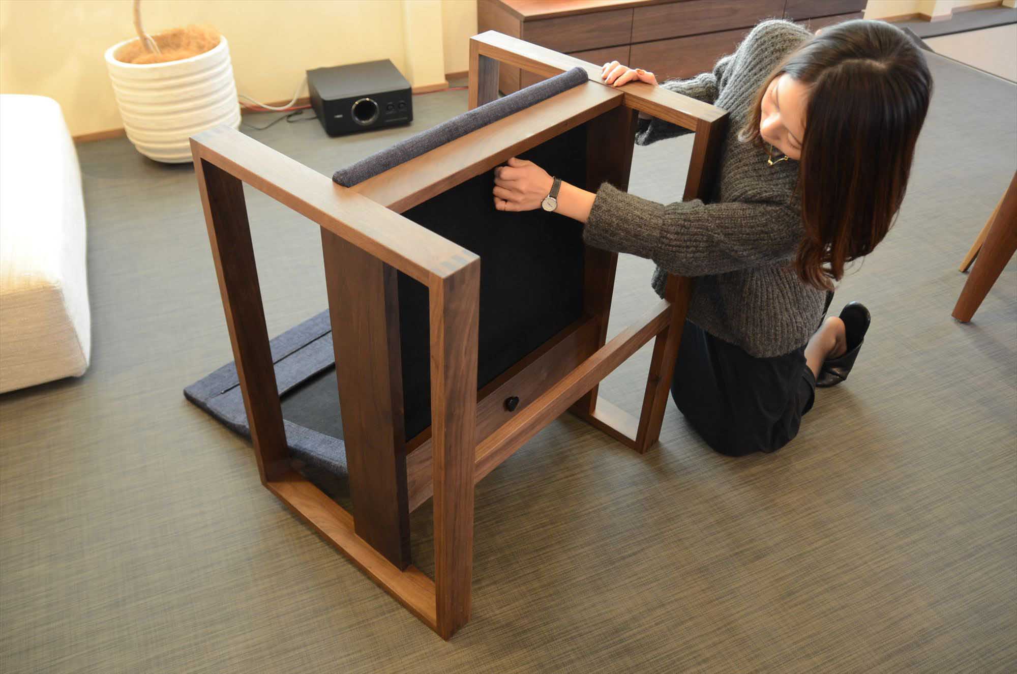 PLプライベートソファ分解手順