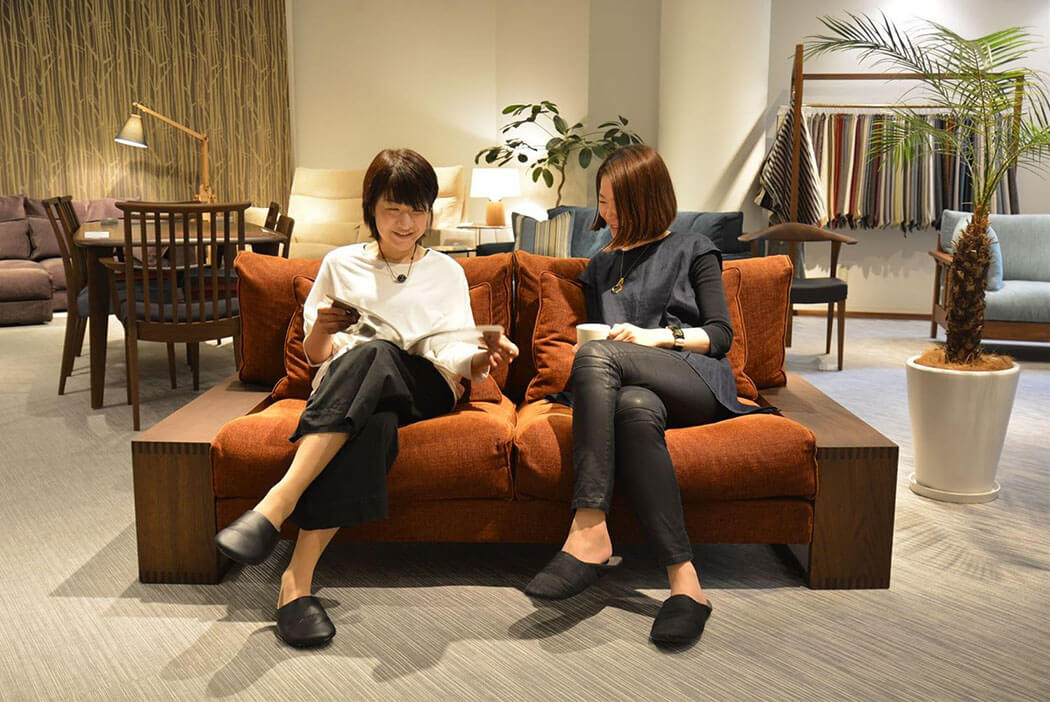匠ソファ　SOFA 〈M〉3人掛け PMソファ【匠ソファ】