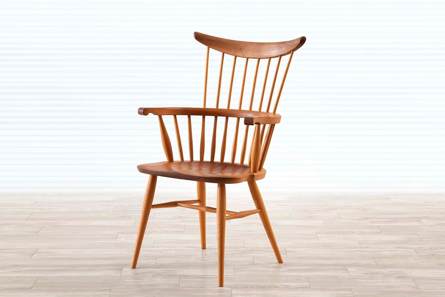 W553 comb back armchair