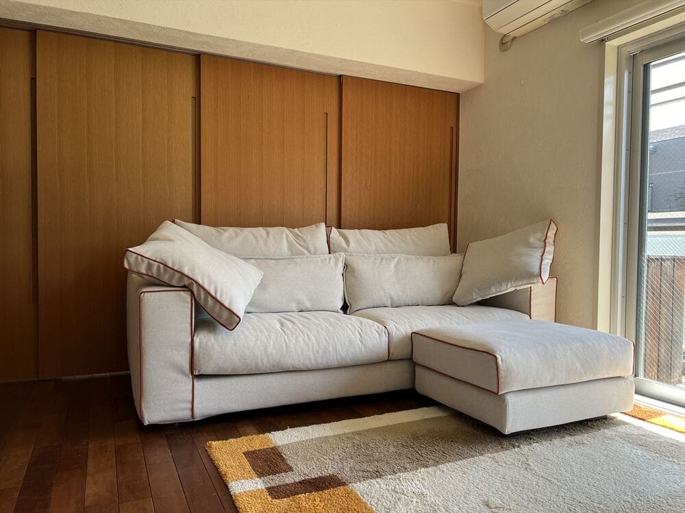 LB SOFAとペット