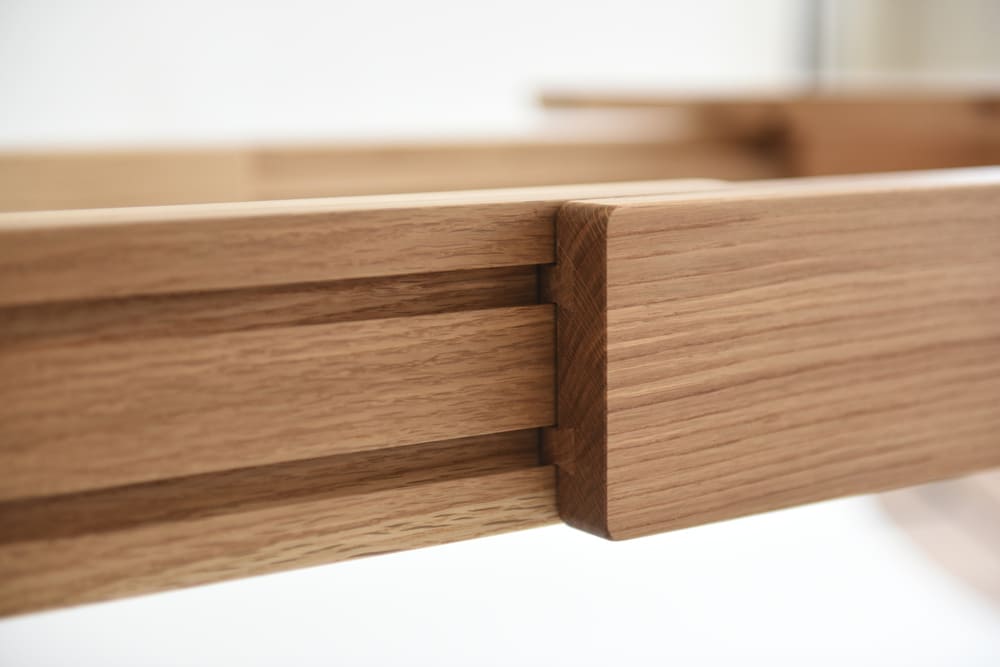 天然木無垢材伸長式ダイニングテーブル「Classic（クラシック）」