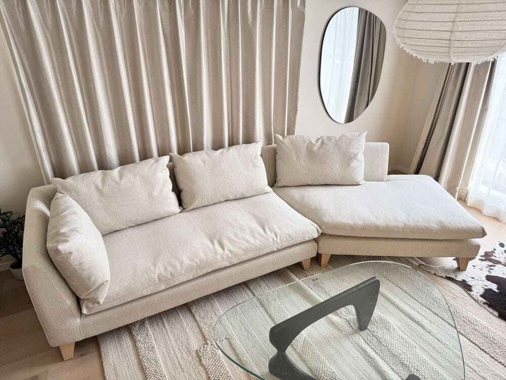 RX-G カウチソファ（広角）