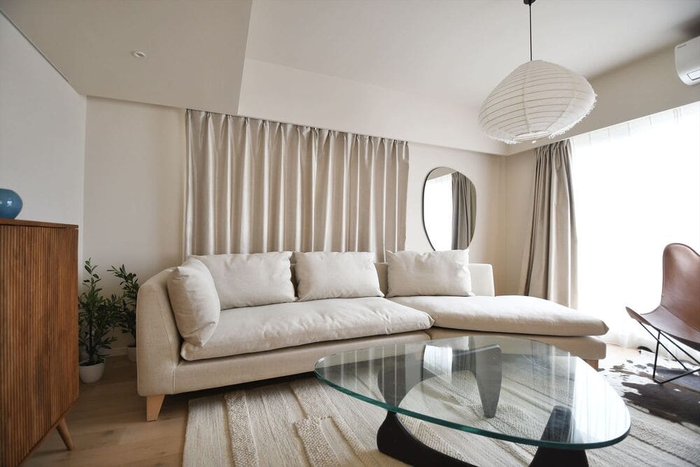 RX-G カウチソファ（広角）