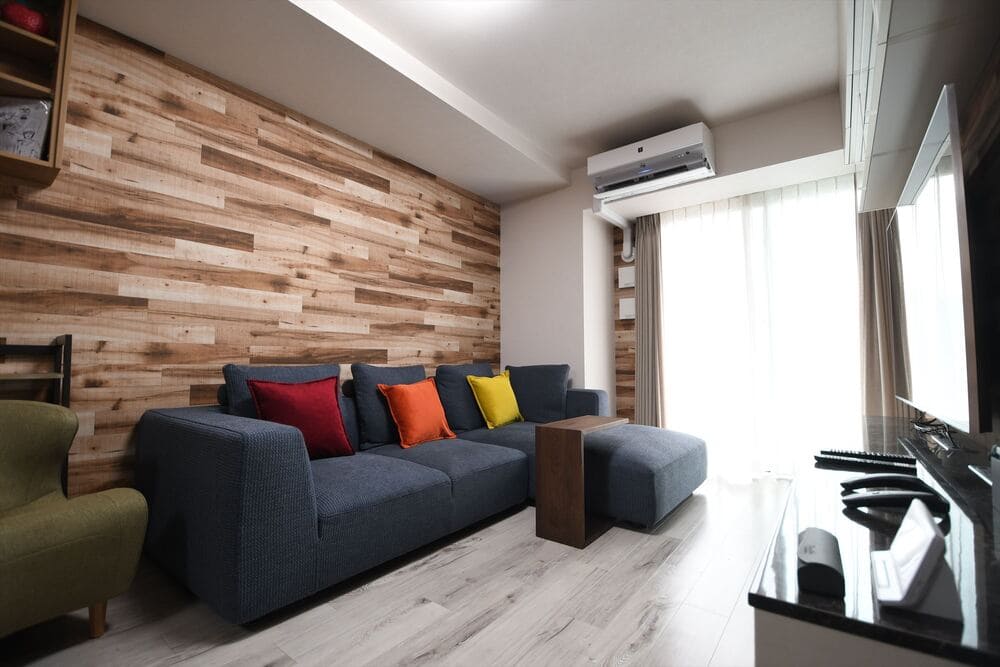 LA カウチソファ