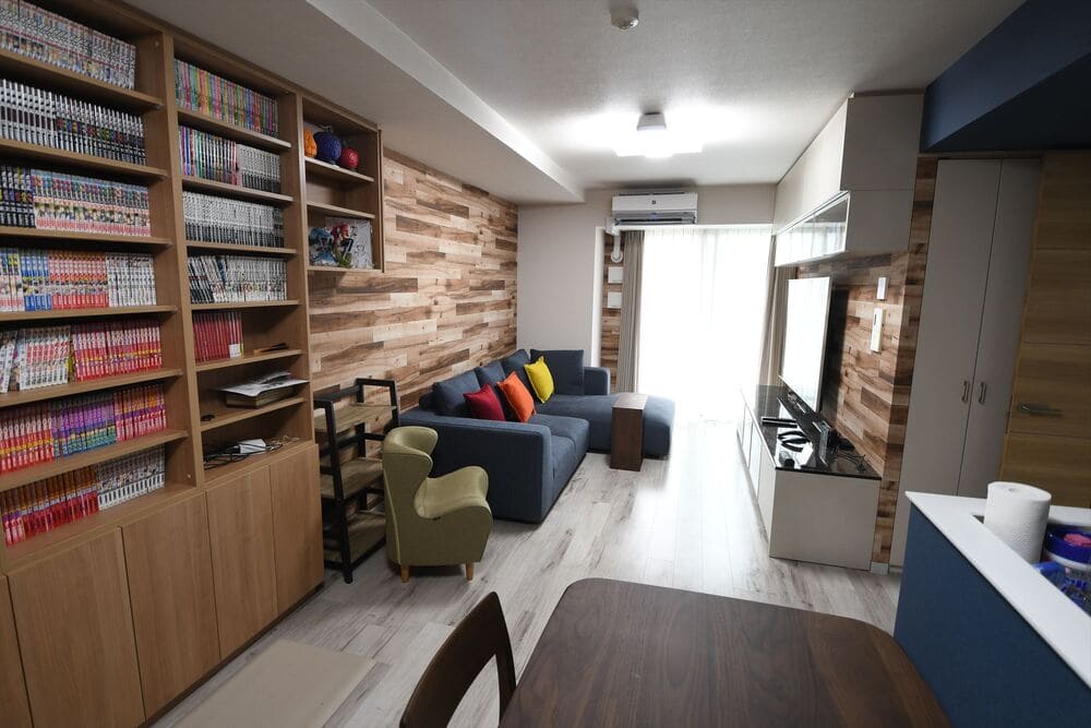 LA カウチソファ