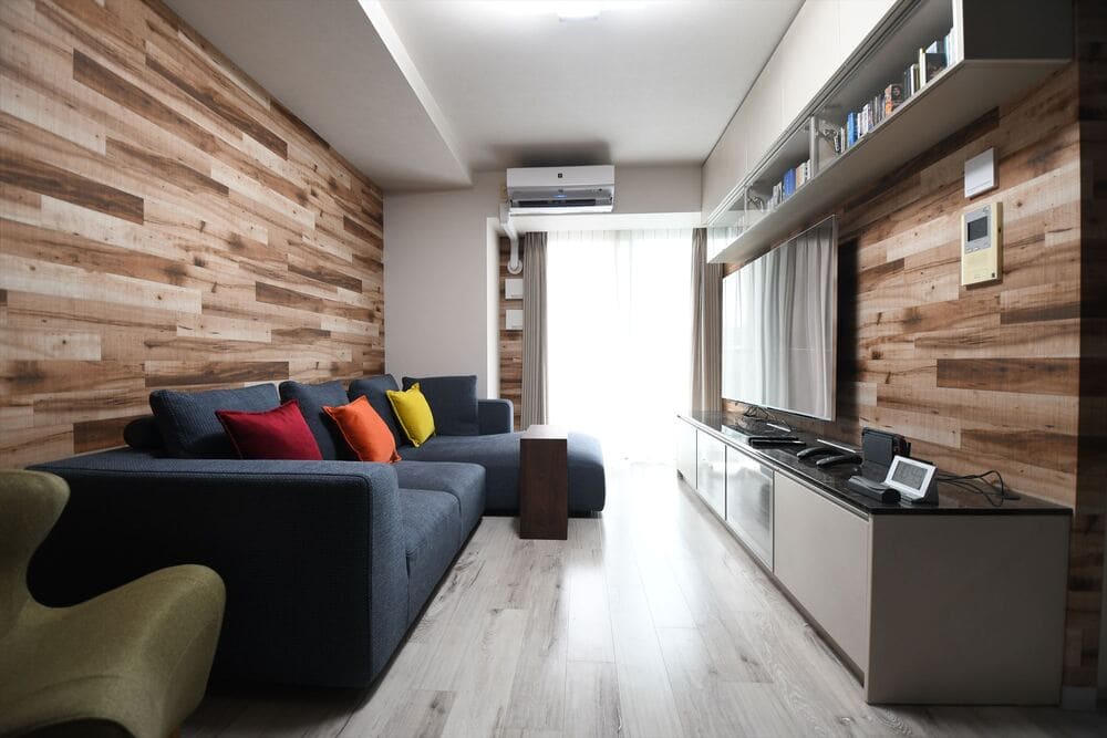 LA カウチソファ