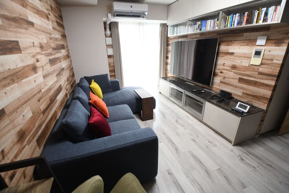 LA カウチソファ