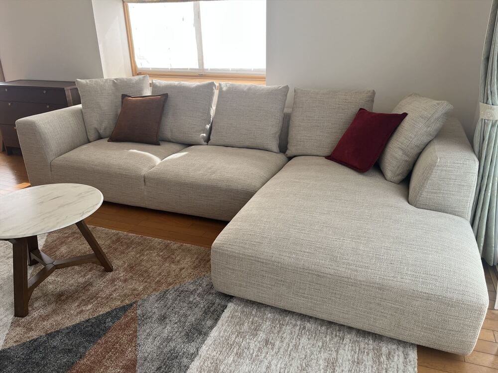 LA カウチソファ