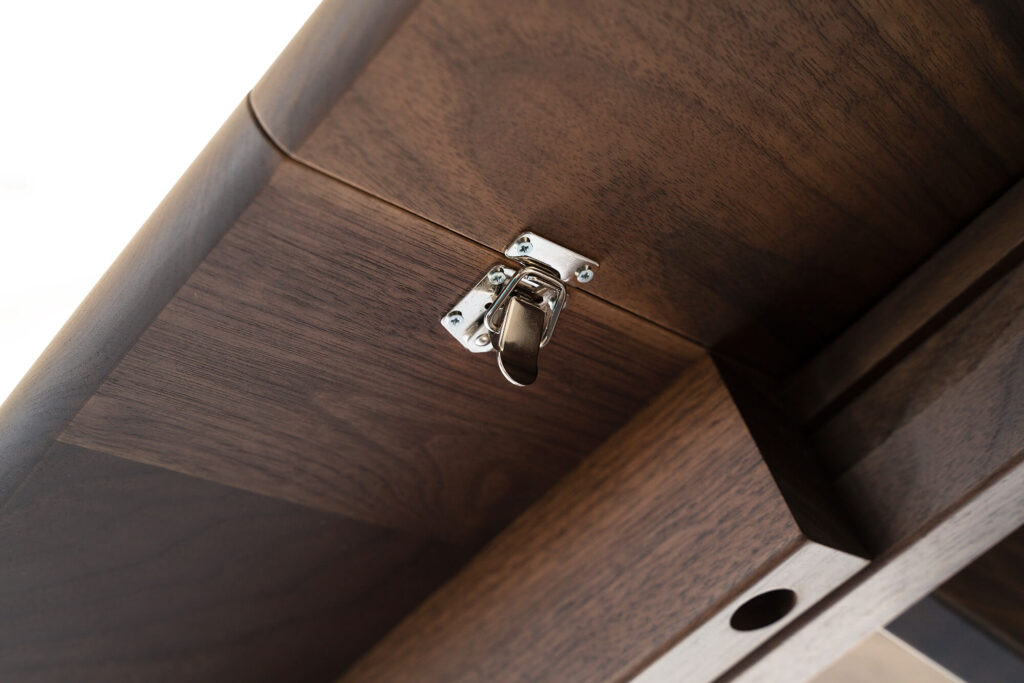 EX 無垢材伸長式ダイニングテーブル留め具