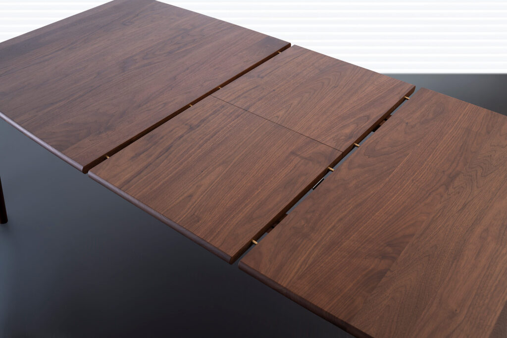 EX 無垢材伸長式ダイニングテーブル