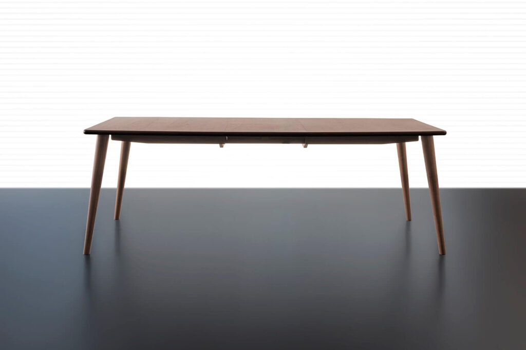 EX 無垢材伸長式ダイニングテーブル