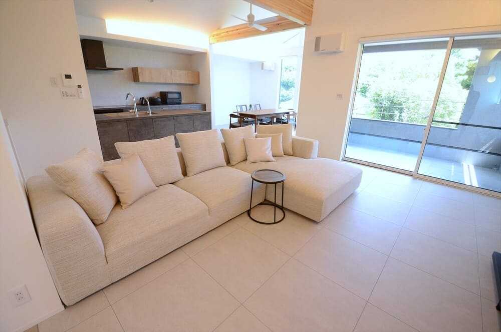 LA カウチソファ