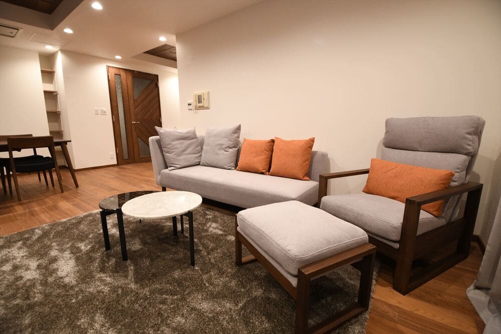 Vila SOFAとPL SOFA
